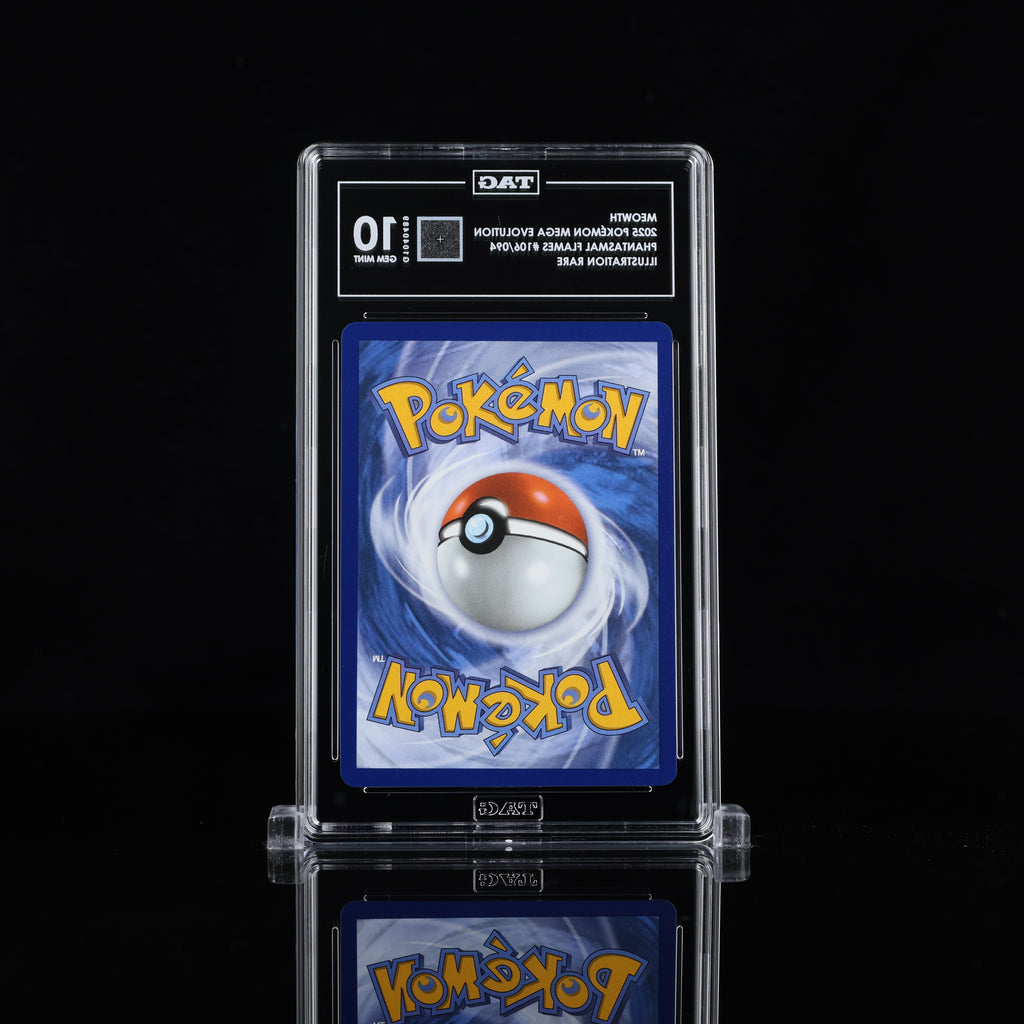 Pokemon Meowth 106/094 TAG 10