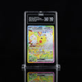 Pokemon Pikachu SAR 132/106 TAG 10