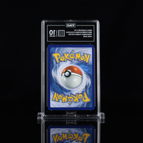 Pokemon Mega Charizard x ex 109/094 TAG 10