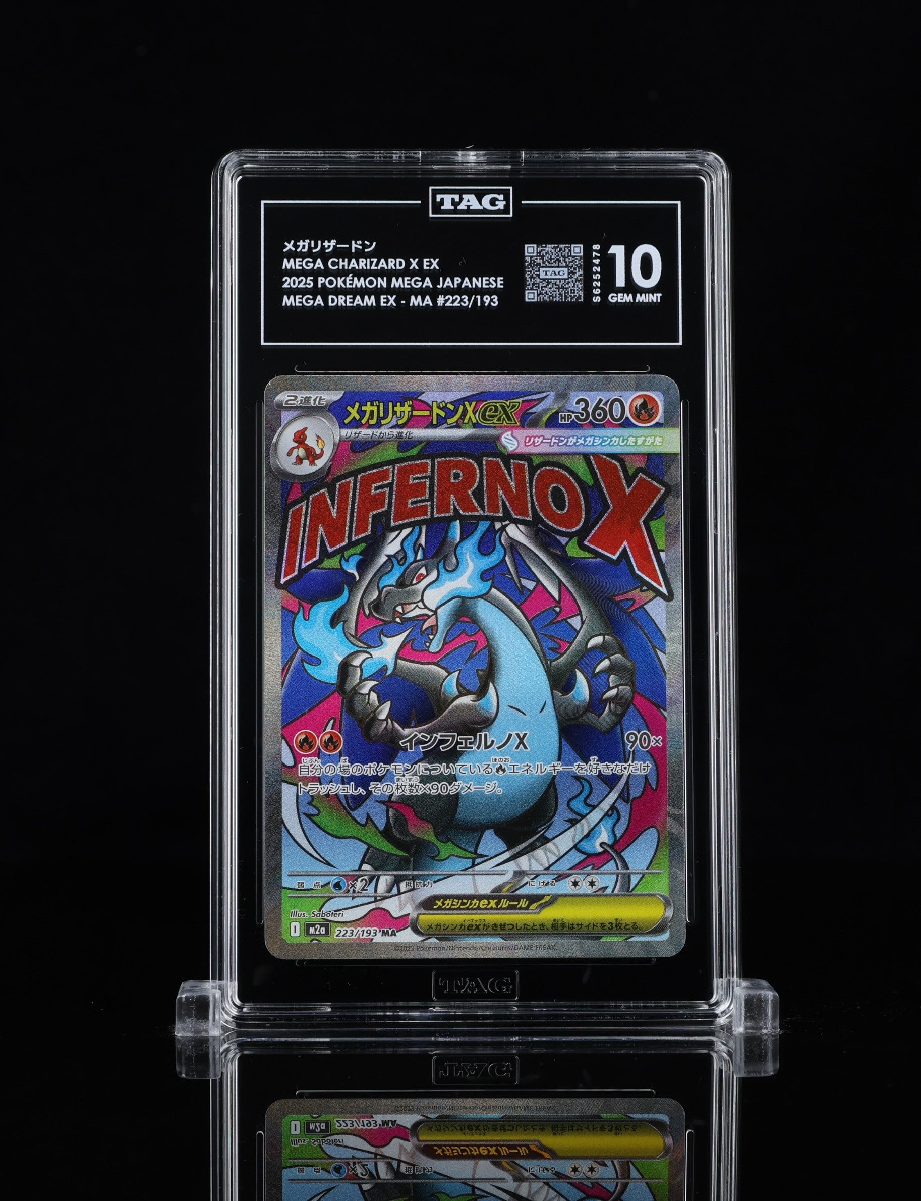 TAG grading pokemon cards gem mint