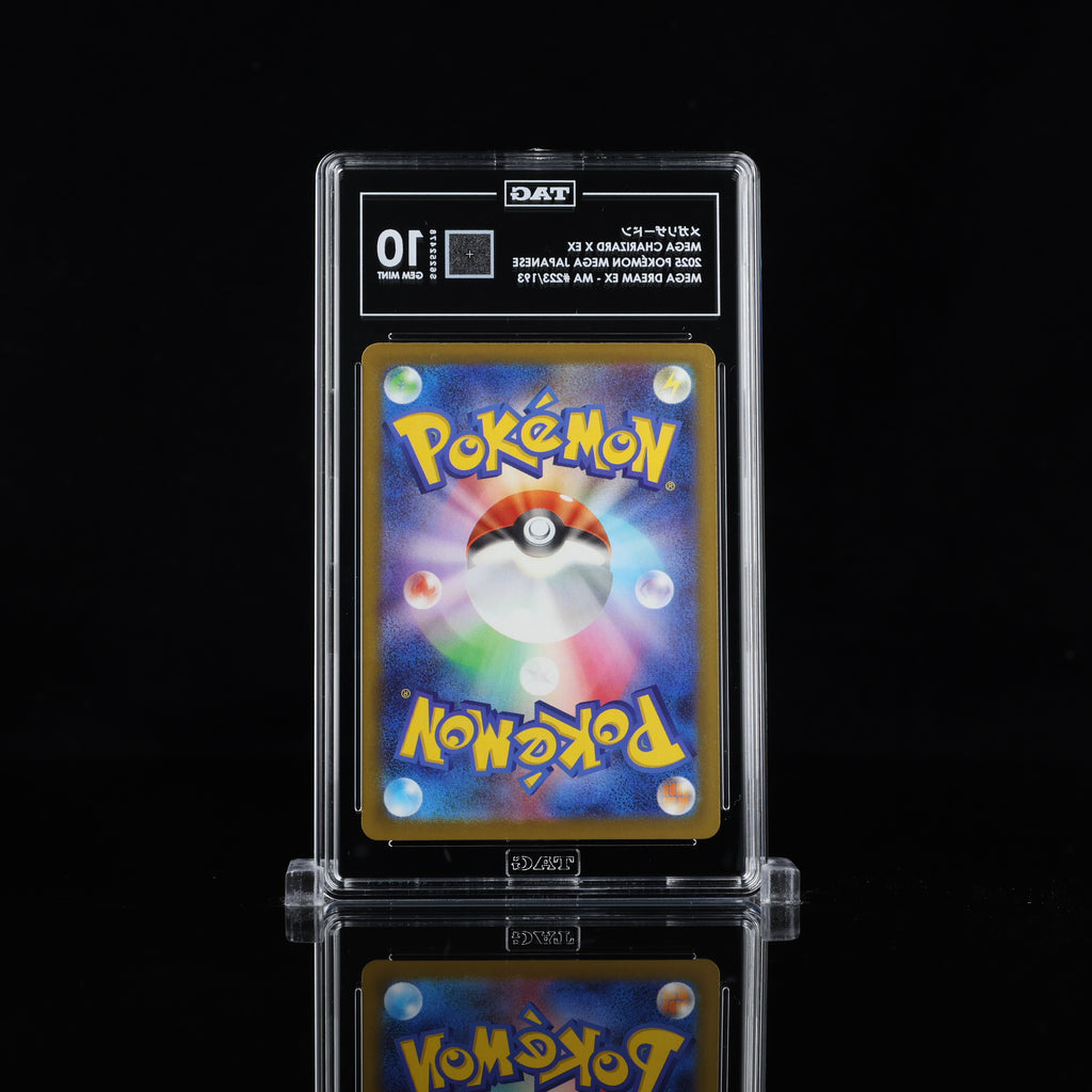 Pokemon Mega Charizard x ex 223/193 TAG 10