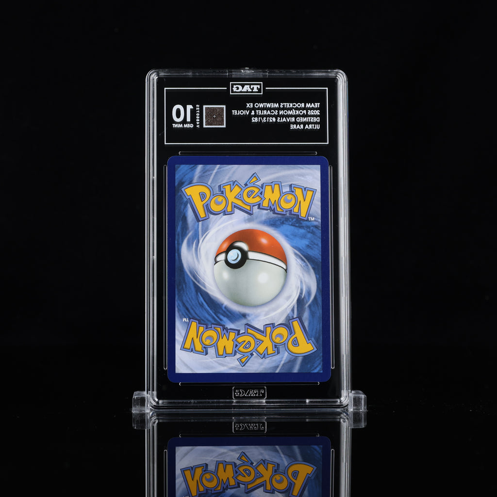 Pokemon Team Rocket's Mewtwo ex 213/182 TAG 10