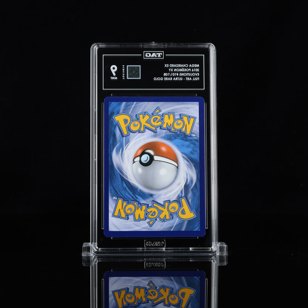 Pokemon 2016 Mega Charizard EX 101/108 TAG 9