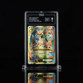 Pokemon 2016 Mega Charizard EX 101/108 TAG 9
