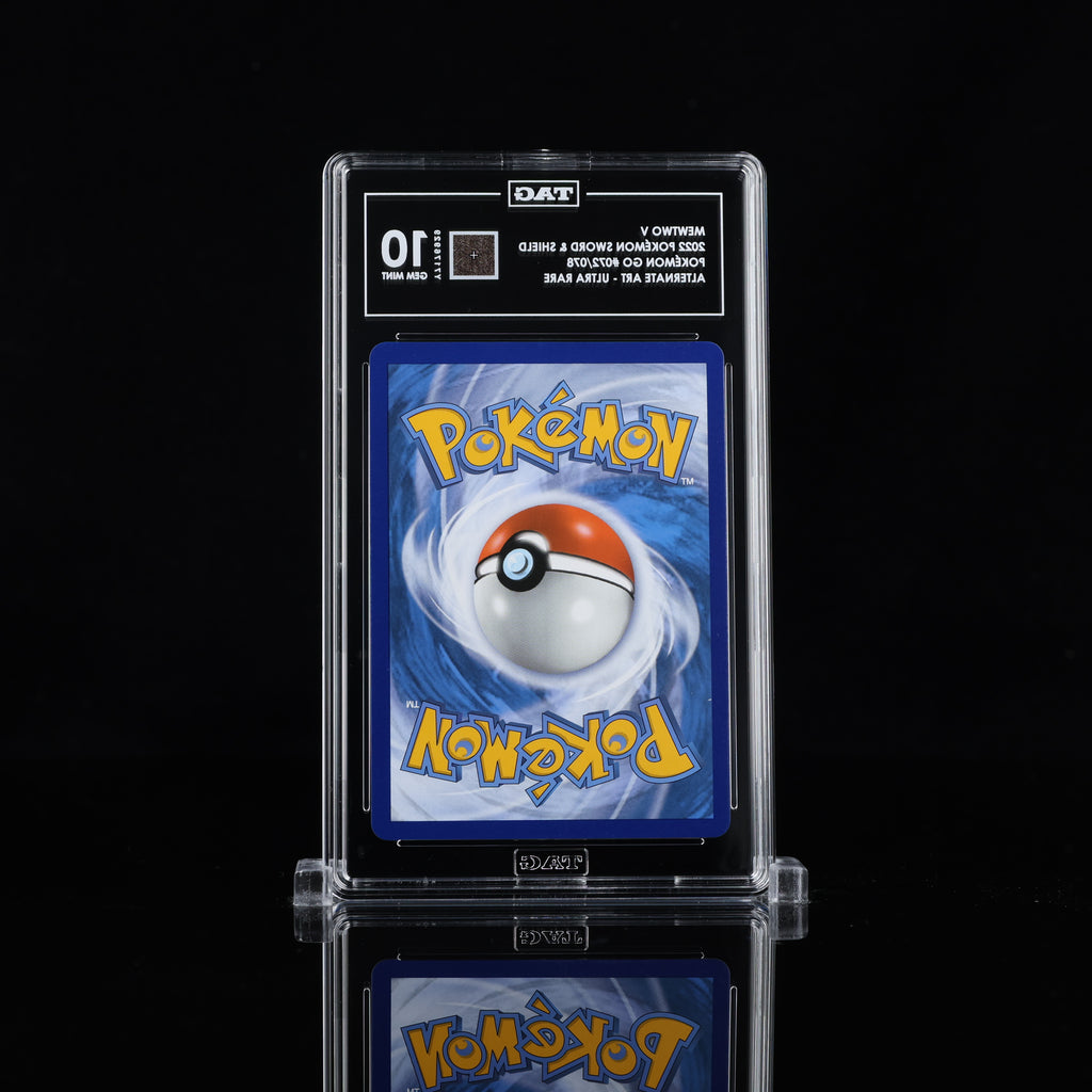 Pokemon Mewtwo 072/078 TAG 10