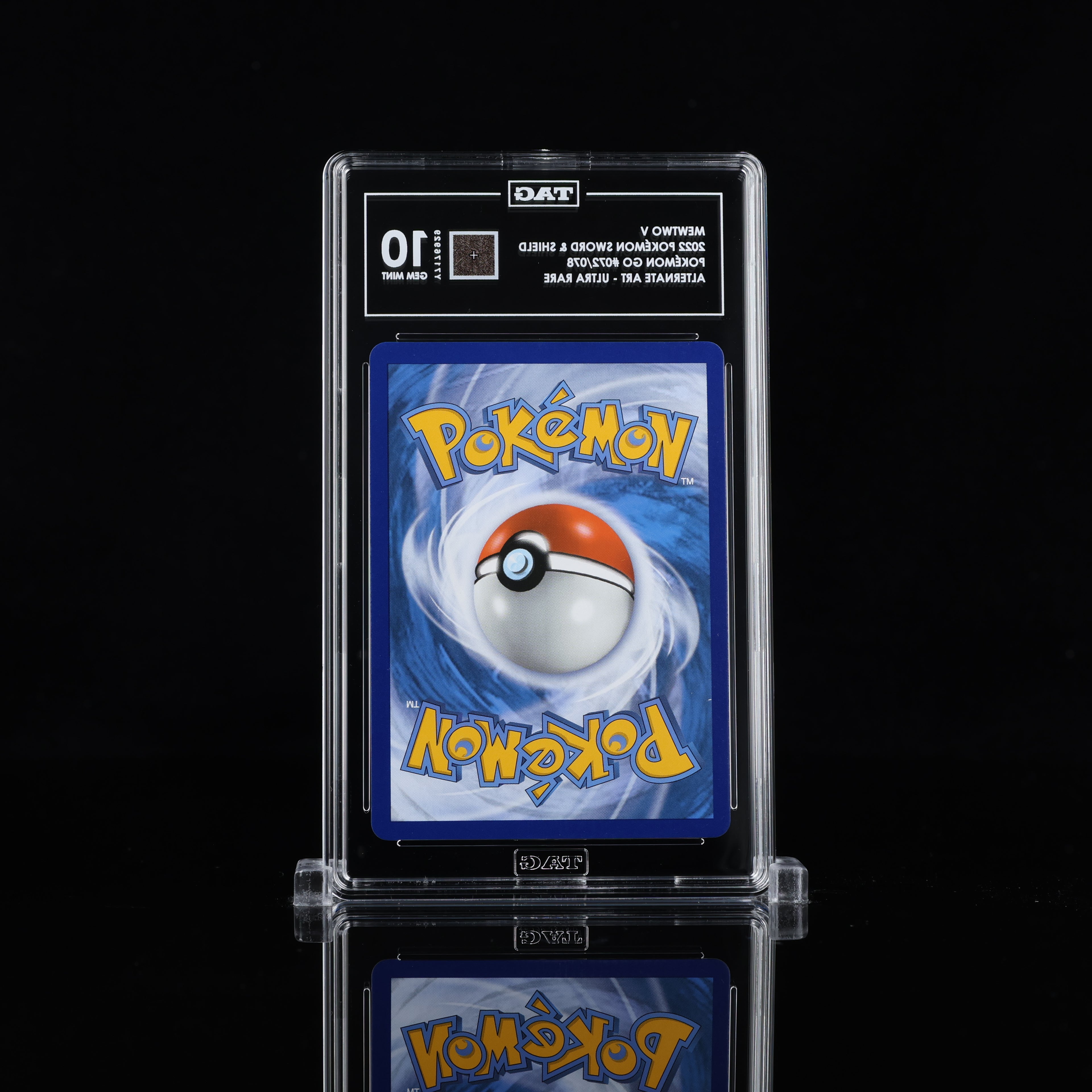Pokemon Mewtwo 072/078 TAG 10