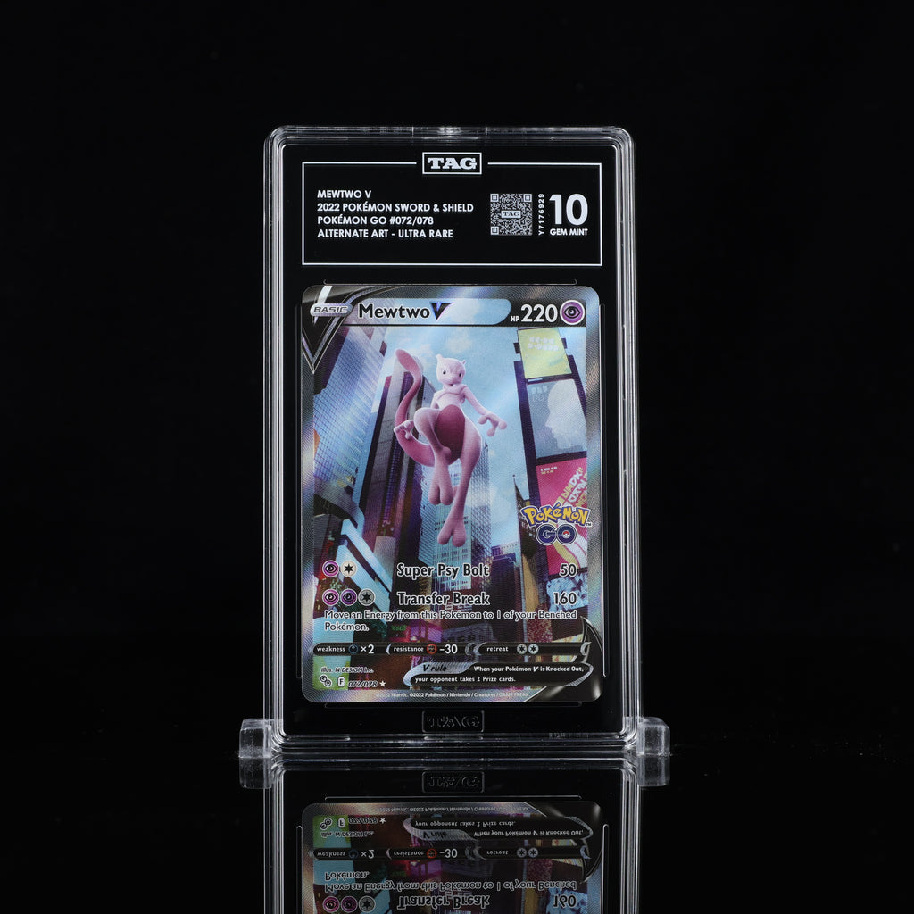 Pokemon Mewtwo 072/078 TAG 10